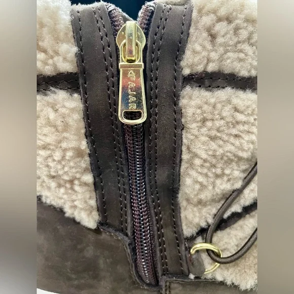 Pajar Janie Waterproof Cold Weather Made In Canada Women's Size 10 Pull On Boot - Picture 10 of 10